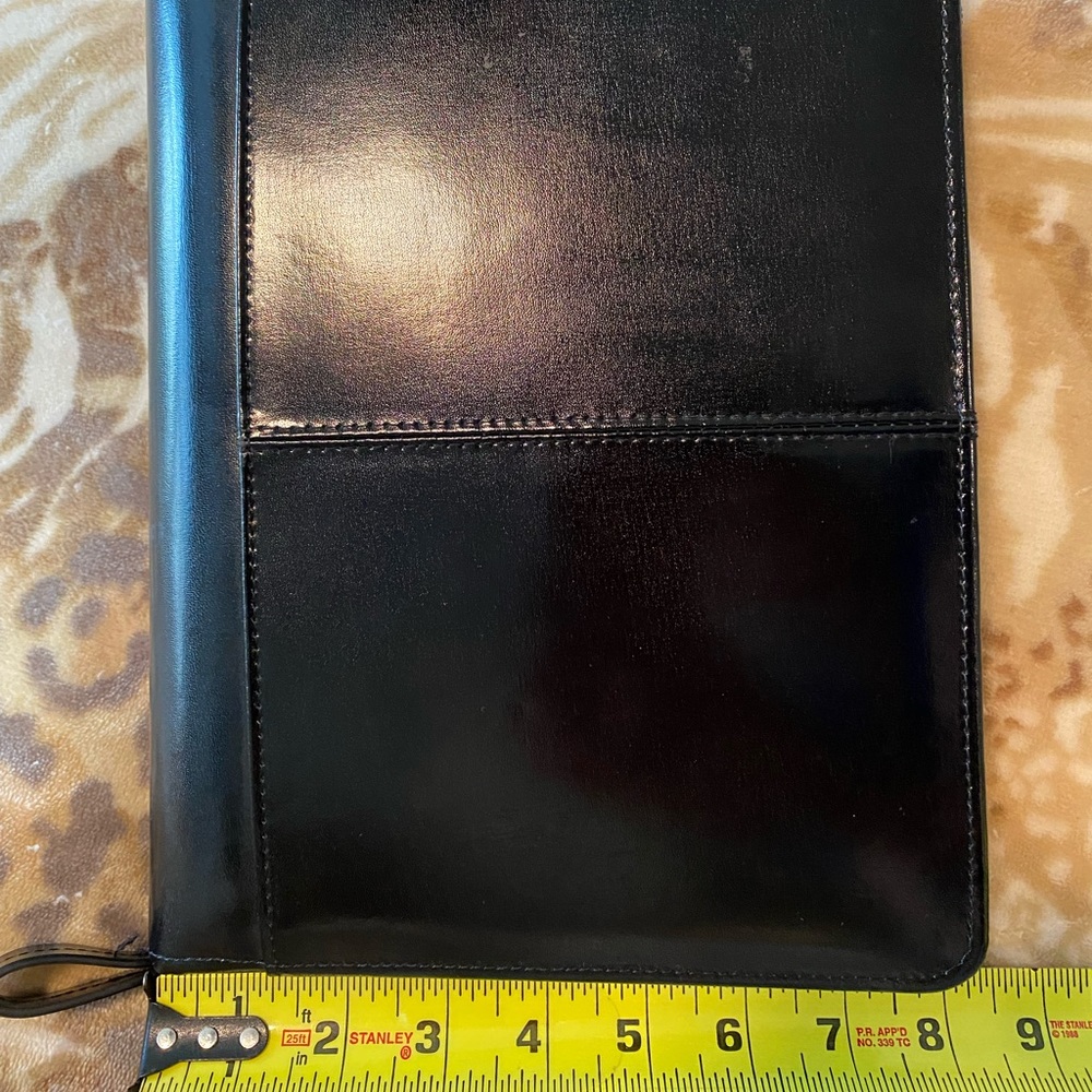 Franklin Covey 7 ring planner cover